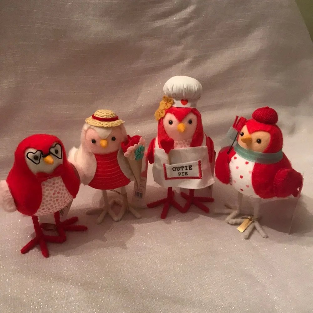 Target 2023 Spritz Featherly Friends Valentine’s Day Birds